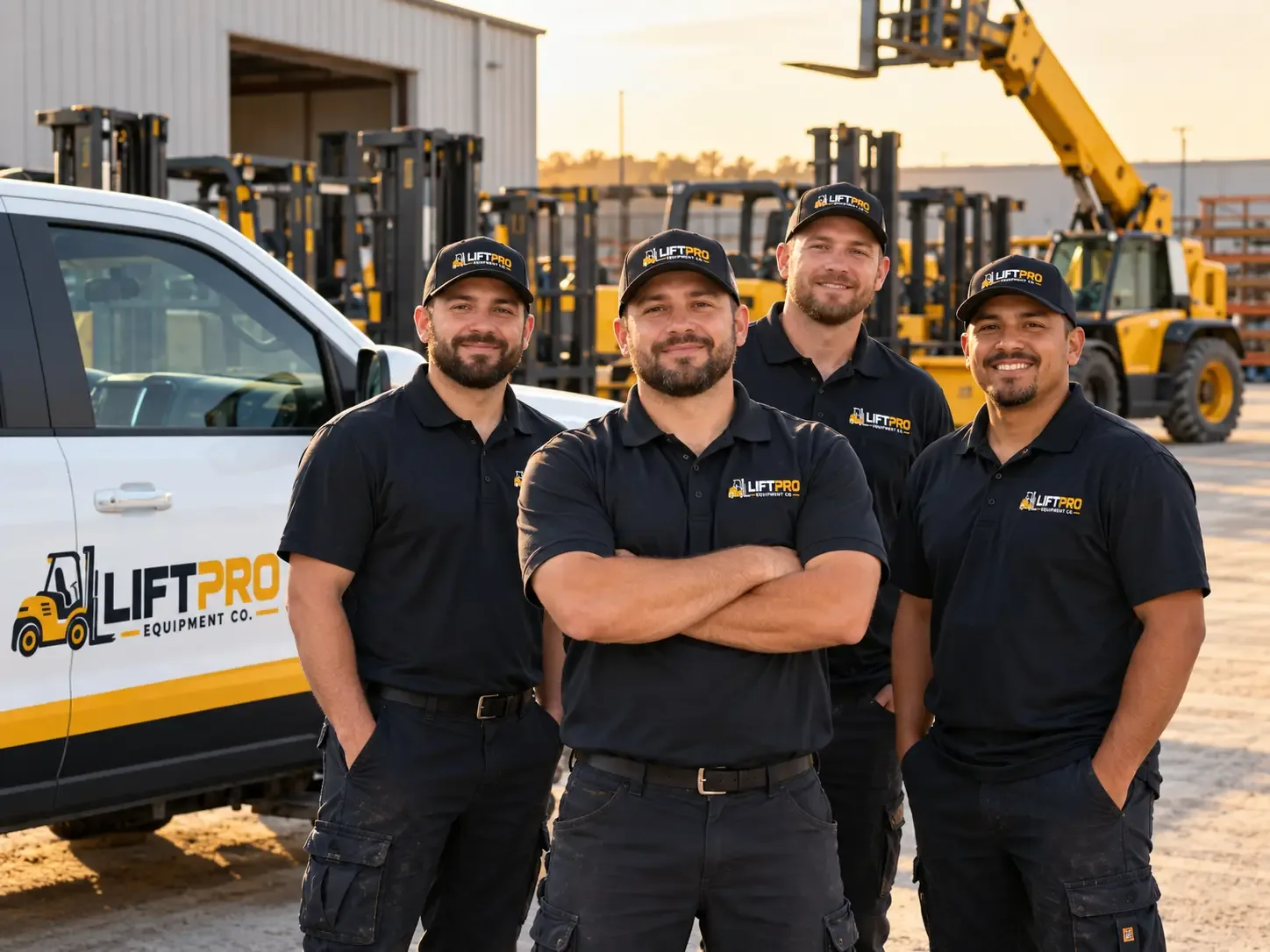Forklift Rental company in Jarreau, LA